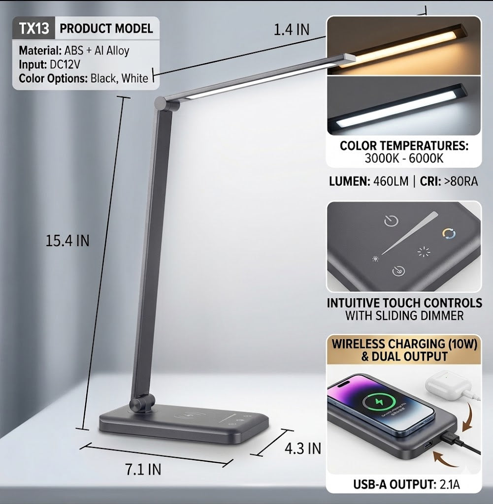 Vektra™ 3-in-1 Workspace Hub